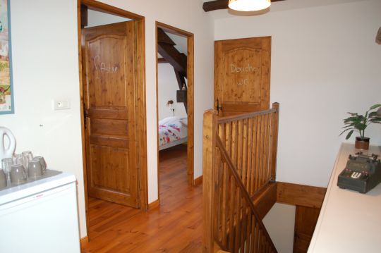 Overloop met badkamer Overloop met badkamer