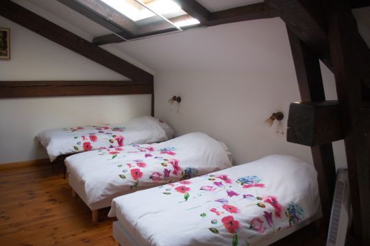 Kamer la Forêt 3 bedden Kamer la Forêt 3 bedden