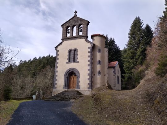 L'Église de Montclard L'Église de Montclard