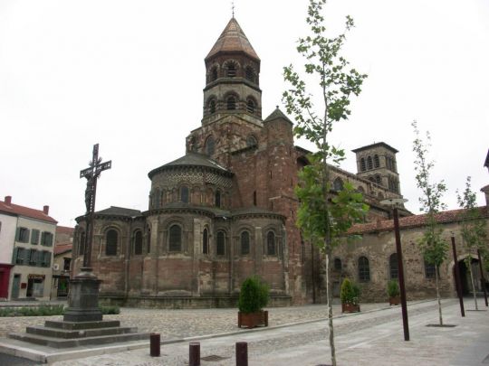 Basilique St. Julien, Brioude Basilique St. Julien, Brioude