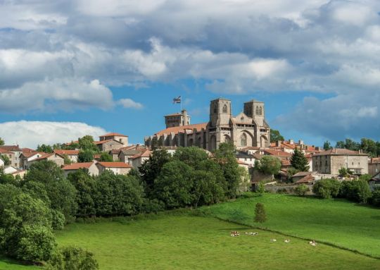 L'Abbaye de la Chaise Dieu L'Abbaye de la Chaise Dieu